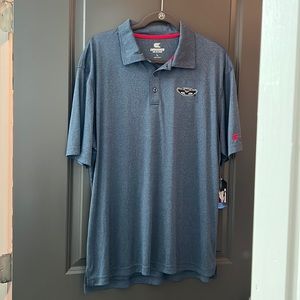 FAU performance polo - men’s